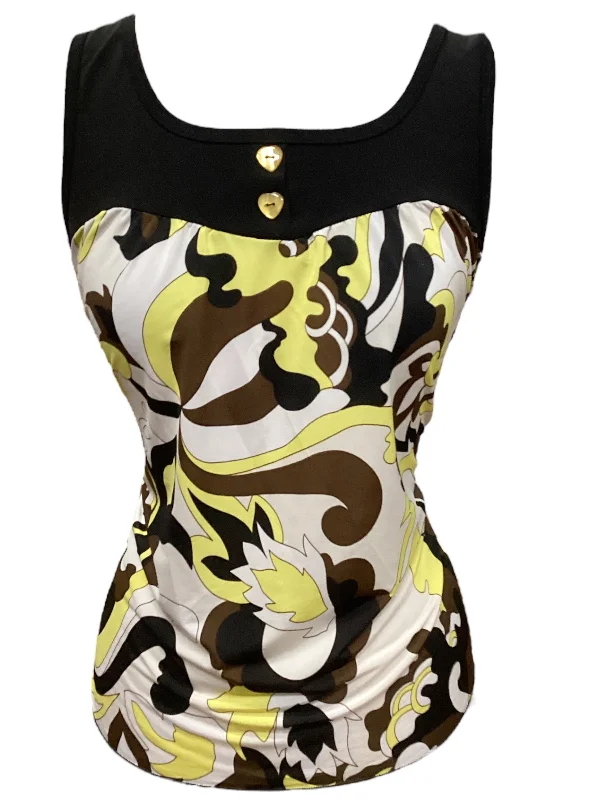Amazing Deals Top Sleeveless By Mkm Designs  Size: M