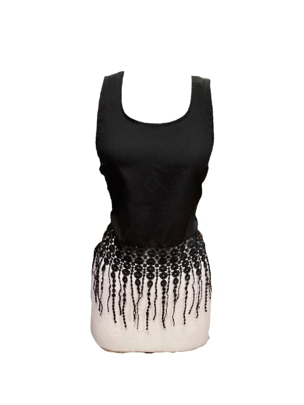 TIME-Limited Offer Top Sleeveless By Monteau  Size: L