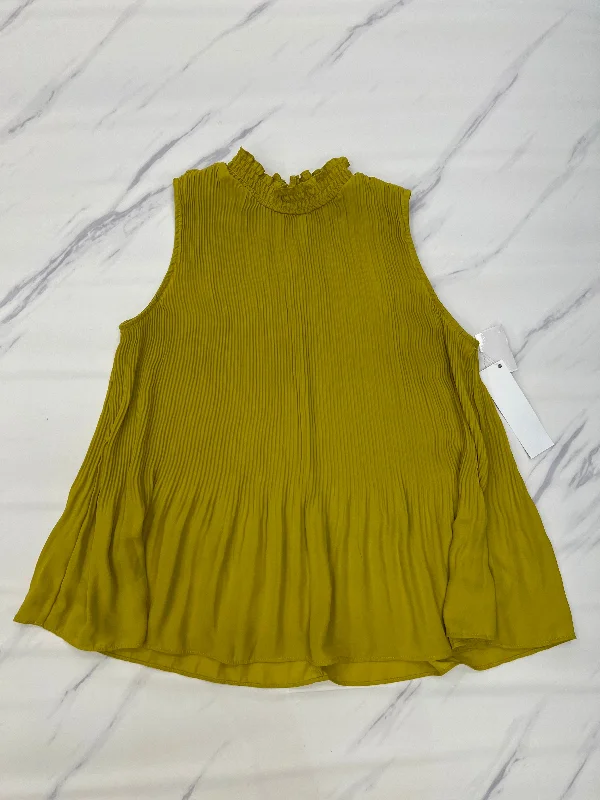 Big Discounts Top Sleeveless By Nanette By Nanette Lepore In Green, Size: L