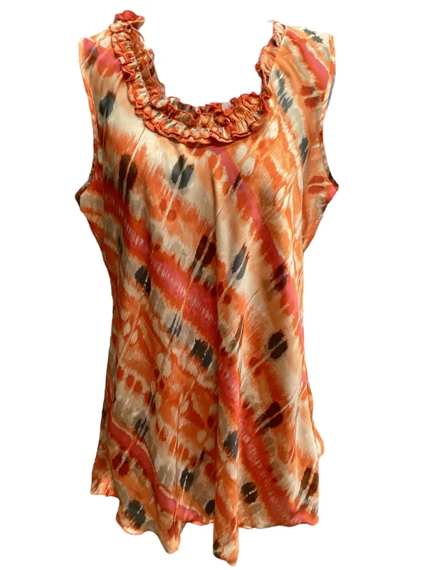 Incredible Offers Top Sleeveless By New Directions  Size: 2x