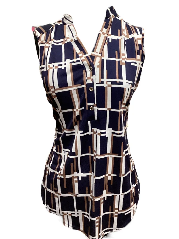 Savings Galore Top Sleeveless By Perseption Concept  Size: S