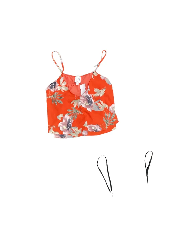 Final Clearance Top Sleeveless By Pink Owl  Size: L
