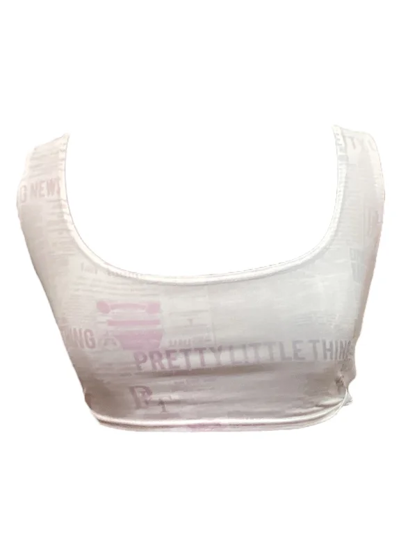 Price Buster Top Sleeveless By Pretty Little Thing  Size: S