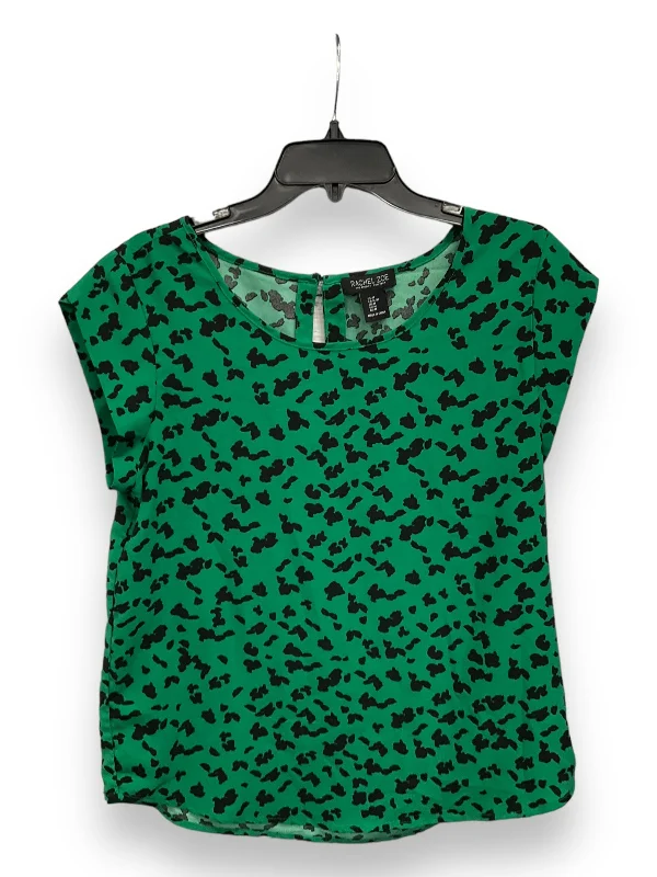 Best Deals Top Sleeveless By Rachel Zoe In Green, Size: M