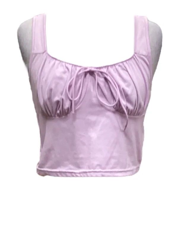 Don't Miss Top Sleeveless By Shein  Size: L