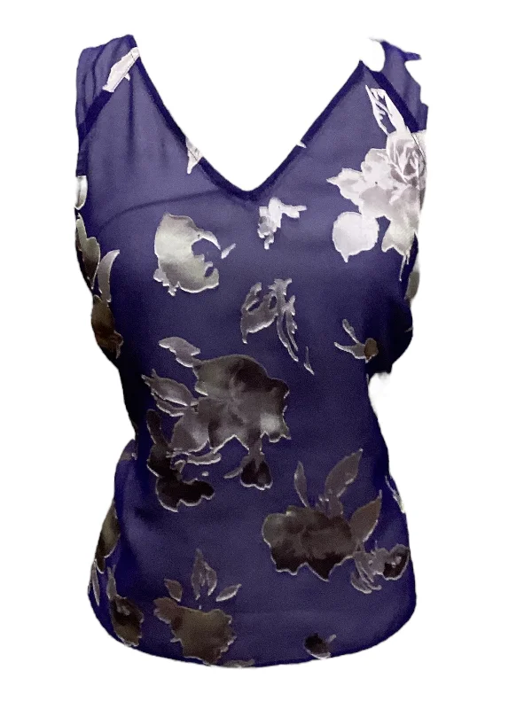 Price Buster Top Sleeveless By Simply Vera  Size: M