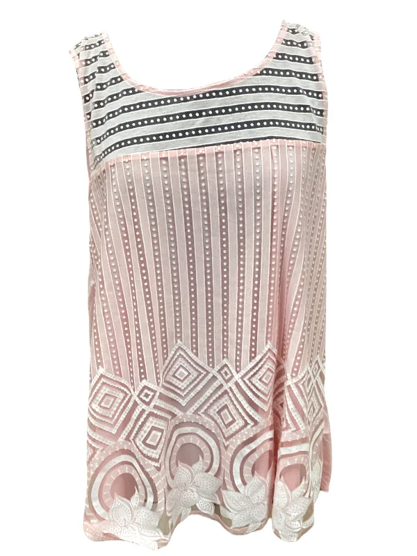 Take Advantage Top Sleeveless By Siren Lily  Size: 2x