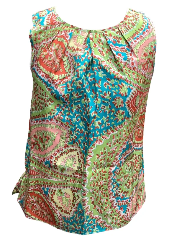 YEAR-End Sale Top Sleeveless By Talbots  Size: 4