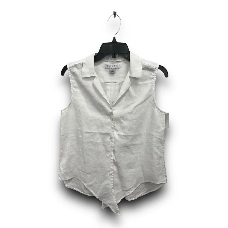 Savings Galore Top Sleeveless By Tommy Bahama In White, Size: Xs