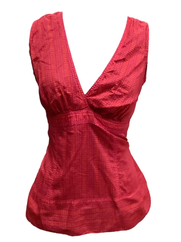 Exclusive Savings Top Sleeveless By Tory Burch  Size: 4