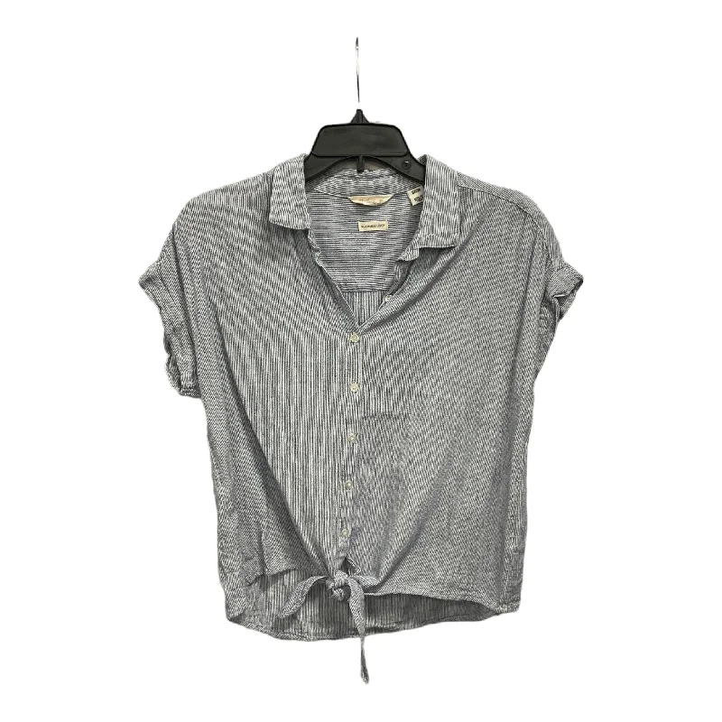 Big Discounts Top Sleeveless By Weatherproof In Blue, Size: S