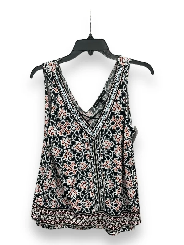 Price Drop Alert Top Sleeveless By White House Black Market In Multi-colored, Size: M