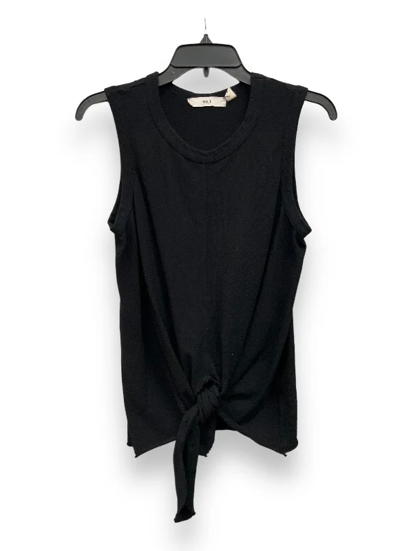 Get It Before It’s Gone Top Sleeveless By Wilt In Black, Size: Xs