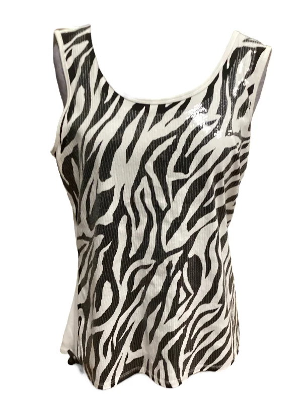 Super Bargain Top Sleeveless By Zenergy By Chicos  Size: 1