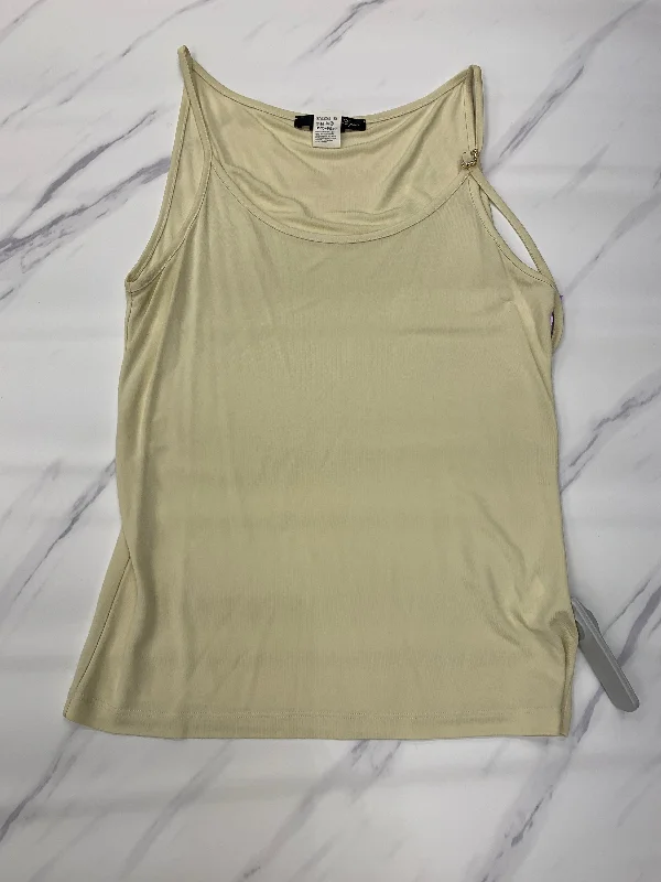 Reduced Prices Top Sleeveless Designer Cmb, Size L
