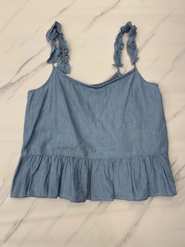 Online Exclusive Top Sleeveless Designer Madewell, Size 10