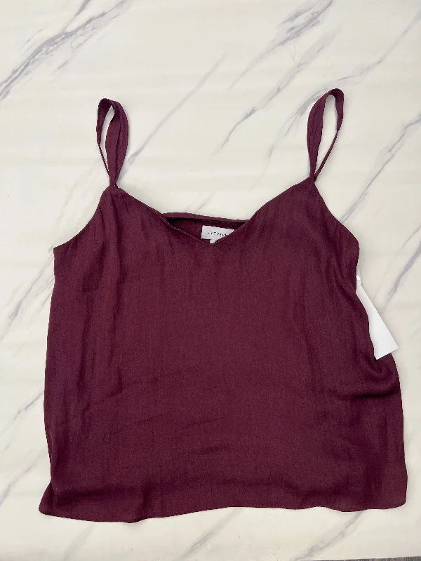 Deal Dash Top Sleeveless Evereve, Size L