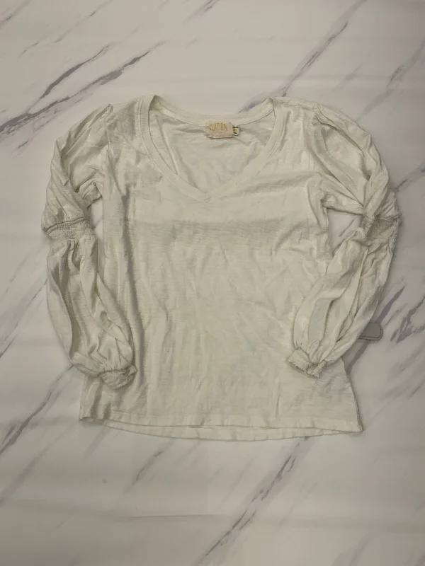 Reduced Prices Undefinedtop Long Sleeve Designer Nation , Size Xs