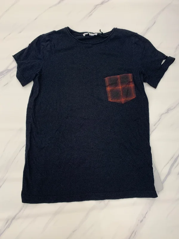 Super Deal Undefinedtop Short Sleeve Basic Helmut Lang , Size S