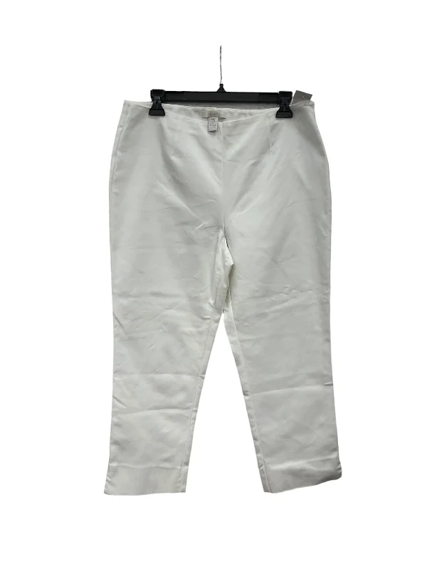 Mega Deal White Pants Dress Chicos, Size M