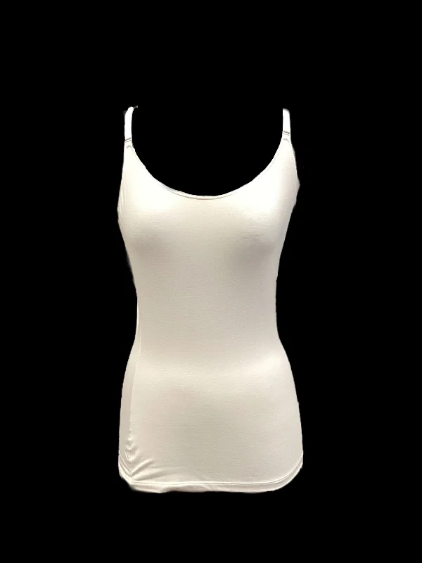 Final Markdown White Top Cami Spanx, Size Xl