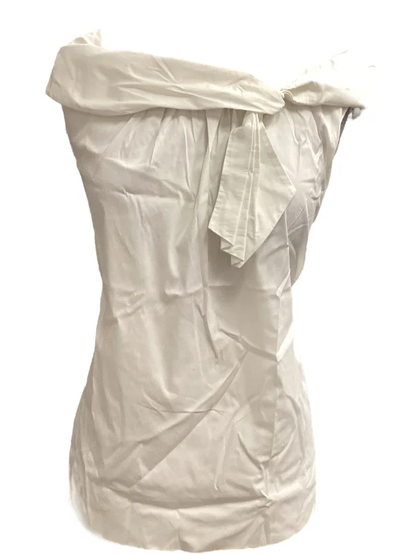 Value Deals White Top Sleeveless Anne Klein, Size L