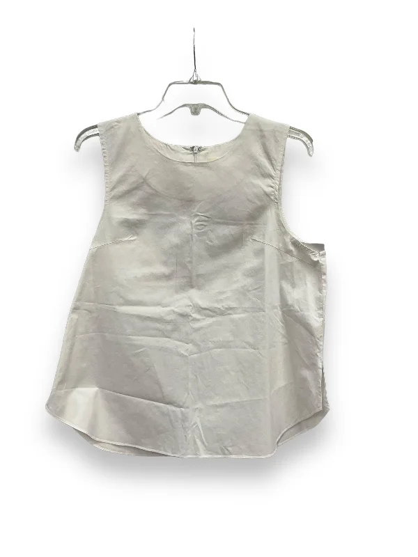 Instant Discount White Top Sleeveless Joa, Size L