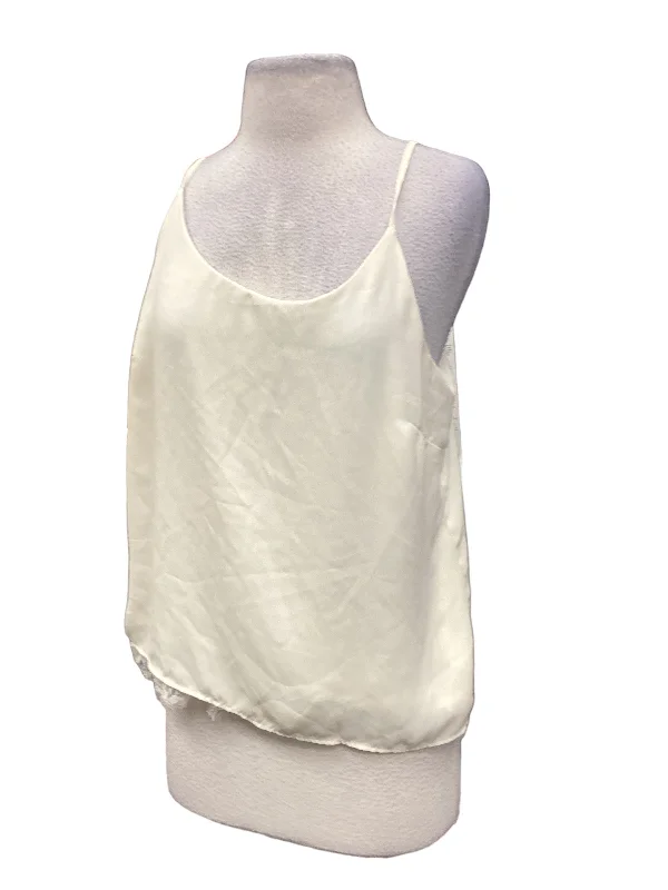Clearance Event White Top Sleeveless Rachel Zoe, Size L