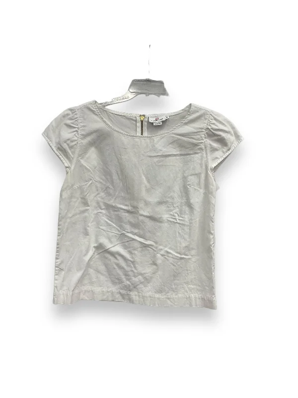 Closeout White Top Sleeveless Vineyard Vines, Size M