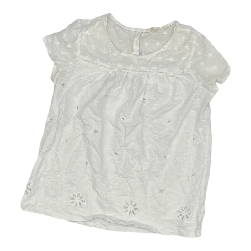 Price Reduction WHITE TOP SS by FATFACE Size:M