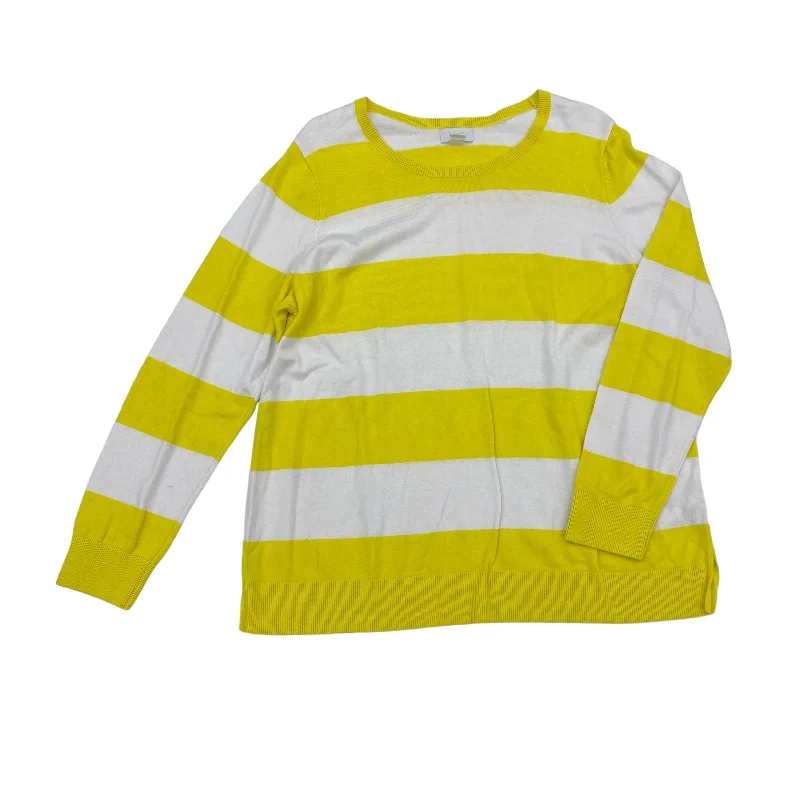 Deep Discounts YELLOW SWEATER by OLD NAVY Size:XXL
