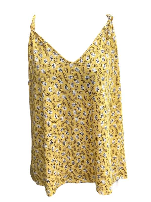 Reduced Prices Yellow Tank Top Loft, Size L