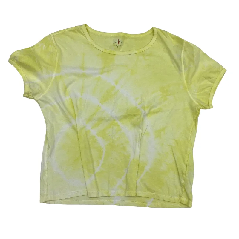 Must-Have Deals Yellow Top Short Sleeve J. Crew, Size L