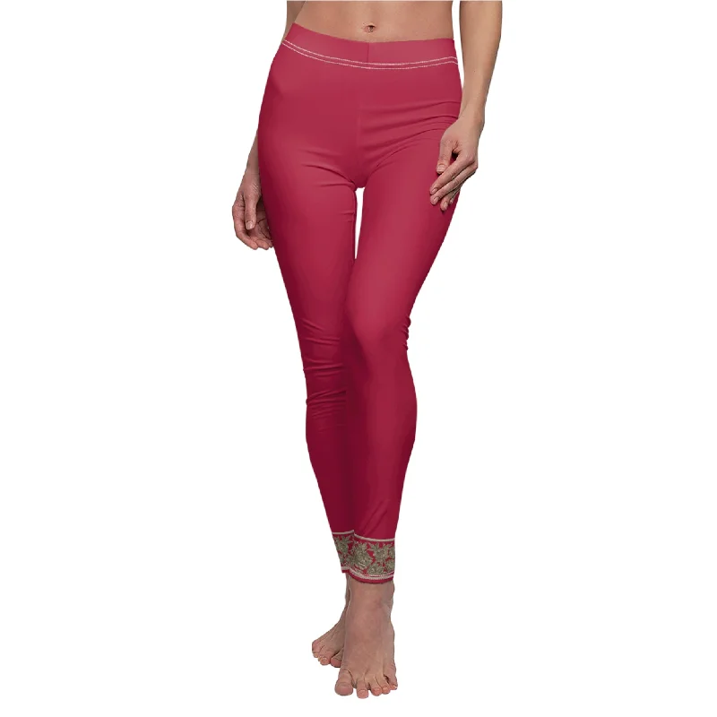 Closeout Adult Jasmine Leggings, Descendants 4 The Rise Of Red Costume
