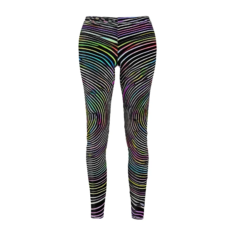 Online Only Bass Just Dropped -  Casual Leggings (AOP)
