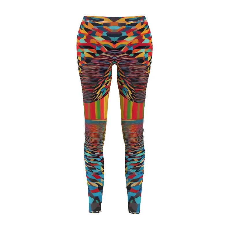 Today’s Deal Block Trip - Womens Leggings Trippy (AOP)