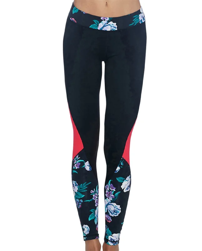 Reduced Prices Body Glove Sport Floral Prism Legging