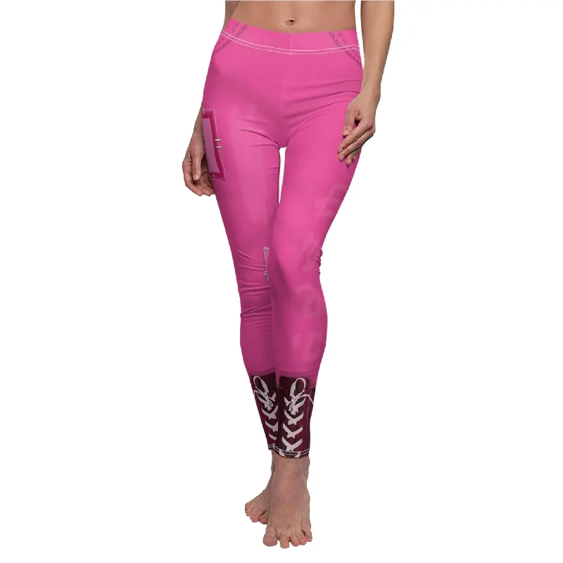 Can't Be Beat Bonzo Cheerleader Leggings, Zombies The Re-Animated Series Costume