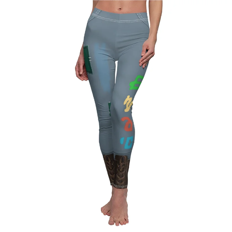 Discount Mania Bonzo Leggings, Zombies The Re-Animated Series Costume