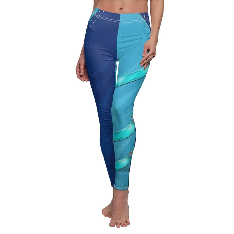 Exclusive Preview Chloe Charming Leggings, Descendants 4 The Rise Of Red Costume