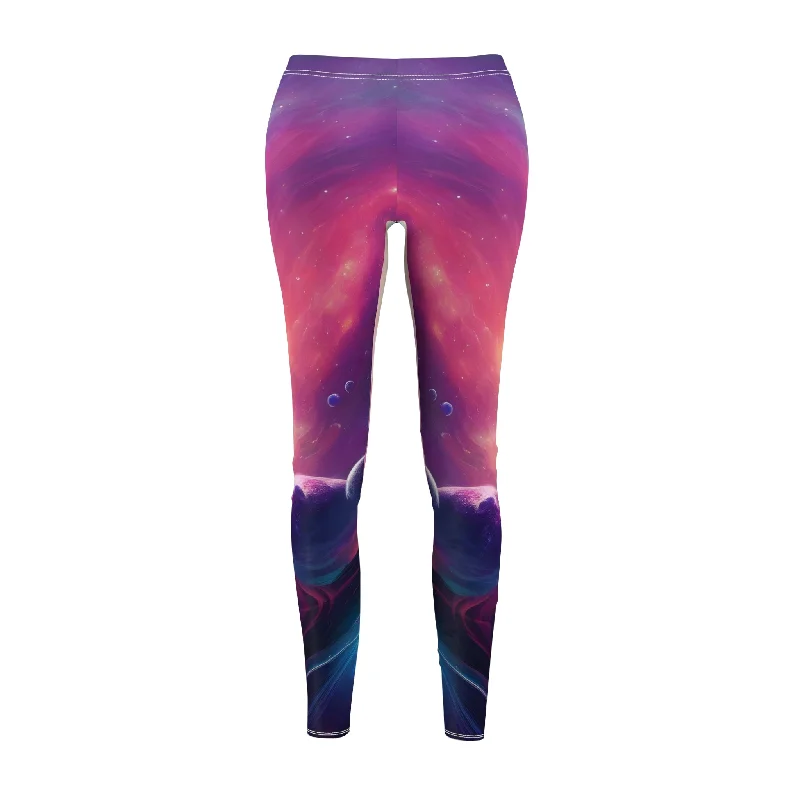 Big Savings Cosmic Medoew -  Casual Leggings (AOP)