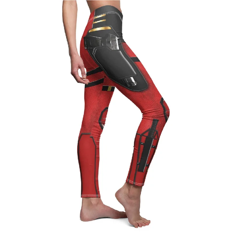 Markdowns Deadpool Leggings, Deadpool & Wolverine Costume