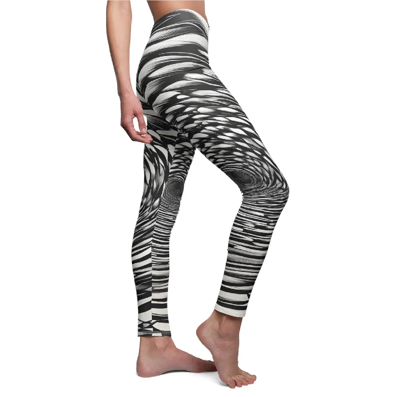 Super Deal Death Spiral - Womens Leggings (AOP)