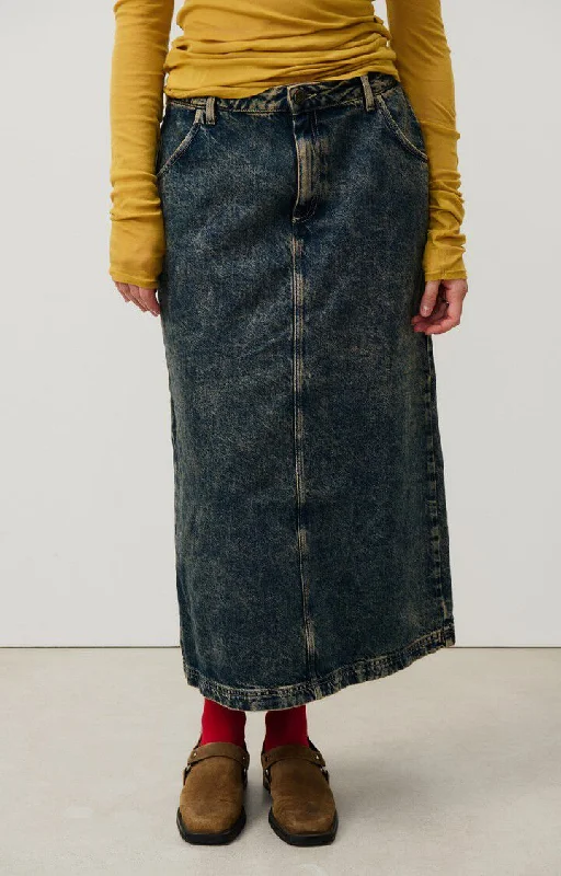Closeout Denim Skirt Joy13e Dirty-Vintage