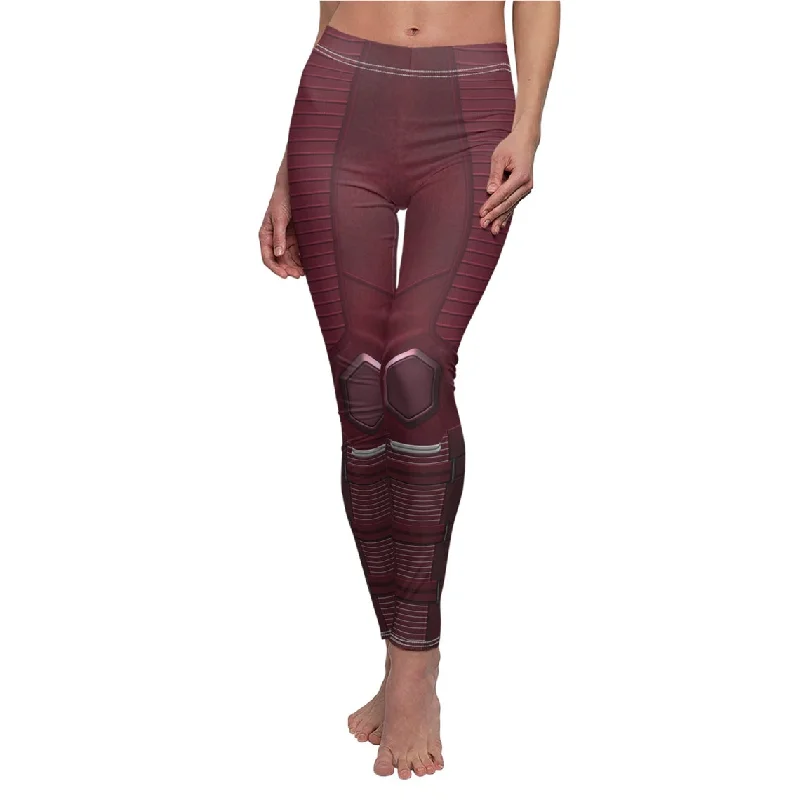 Referral Discount Elektra Natchios Leggings, Deadpool & Wolverine Costume