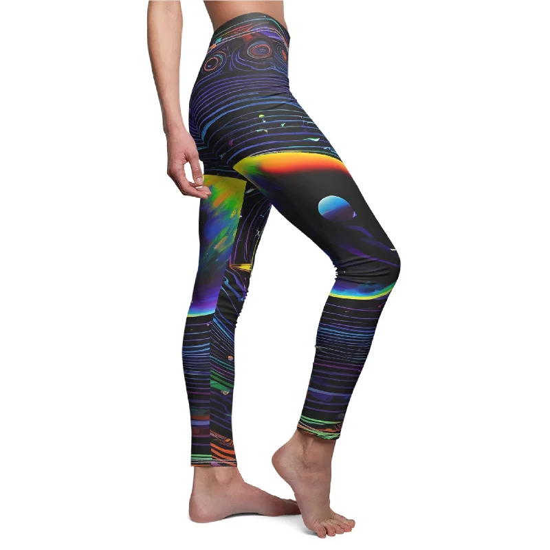 Limited Availability Exploration of Space - Casual Leggings (AOP)