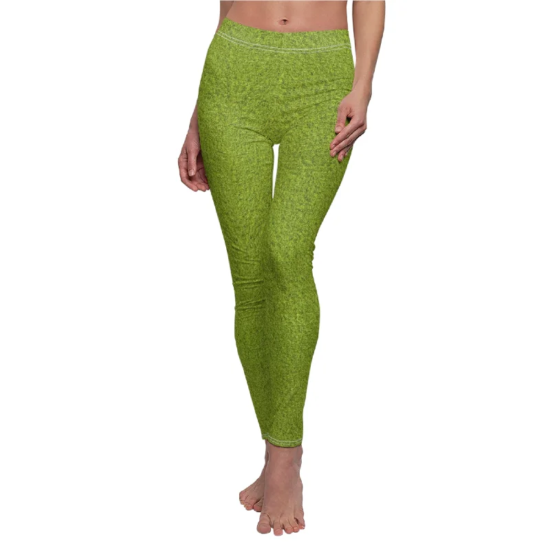 New Markdowns Green Frog Puppet Leggings, Puppet Movie Show Costume