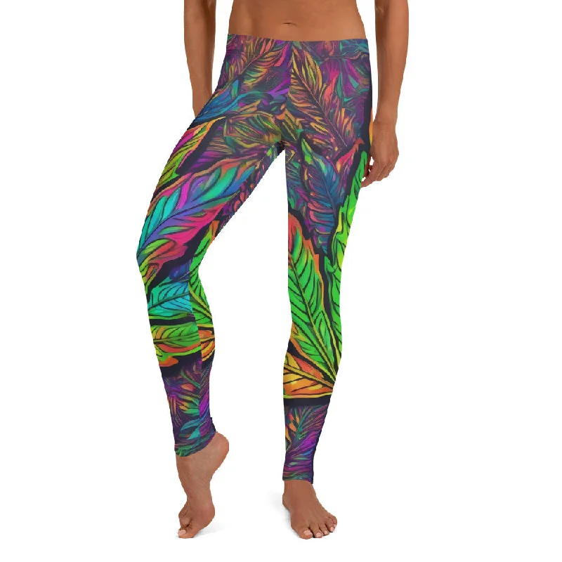 Limited Stock Green Splash - Women's Leggings