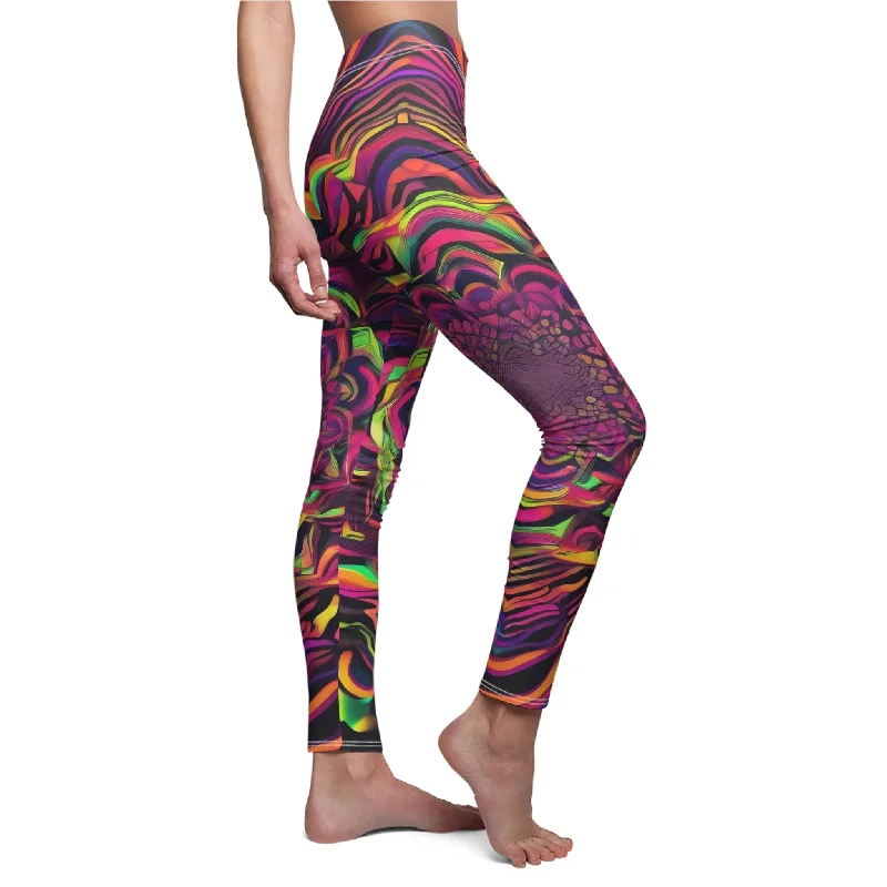 New Deals Higher Frequency -  Casual Leggings (AOP)
