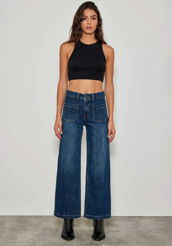 Special Savings Jeans 53640lucia Dark-Blue